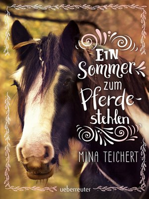cover image of Ein Sommer zum Pferdestehlen
